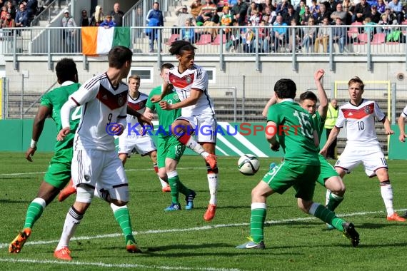 U19 EM-Qualifikation - 14/15 - Deutschland vs. Irland (© Kraichgausport / Loerz)